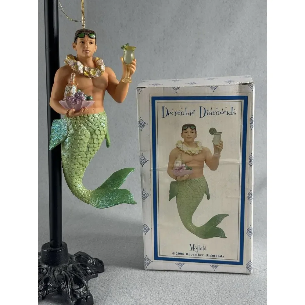 December Diamonds Mojhito Merman 7